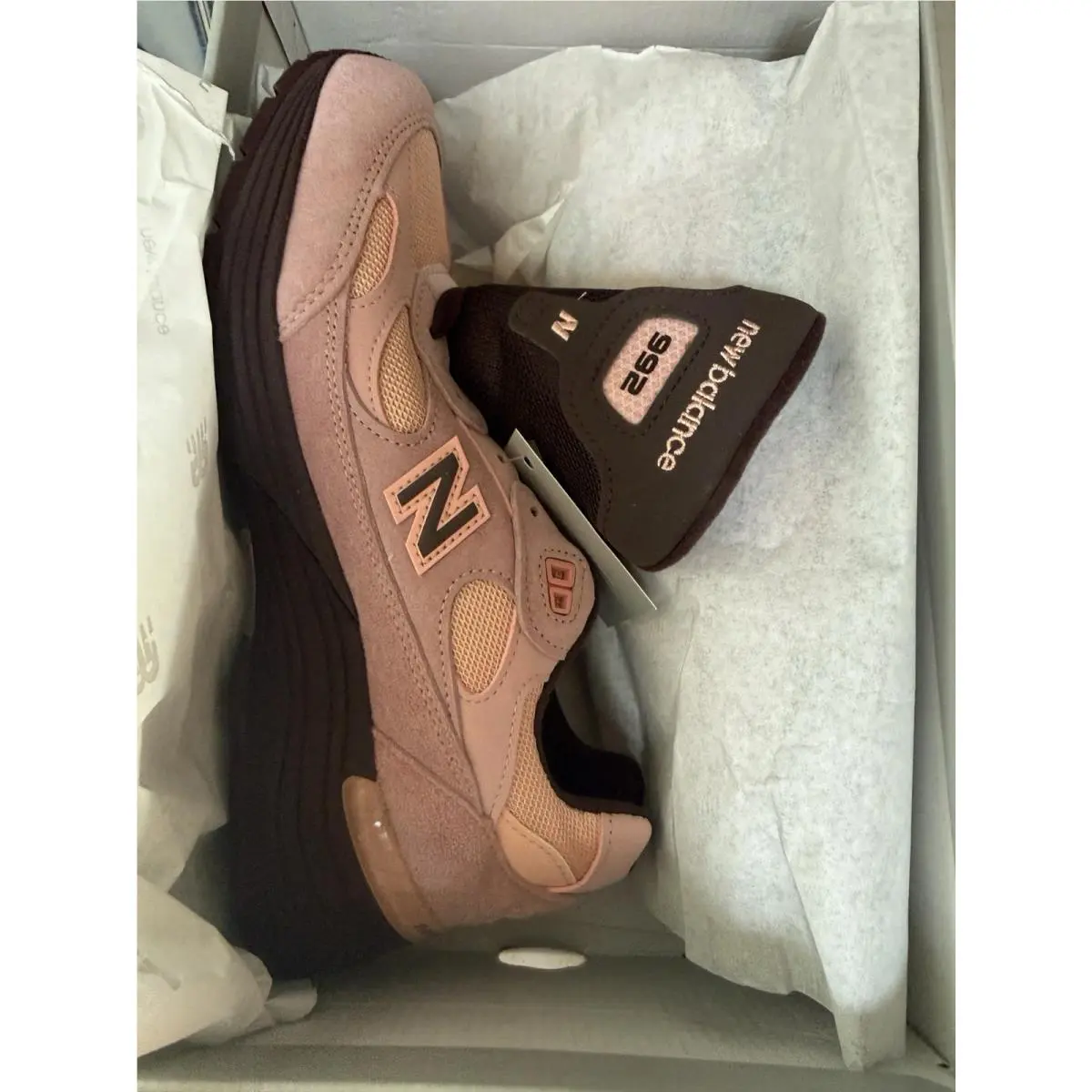 New Balance shoes - New Balance 992 - U992PK - Pink 1