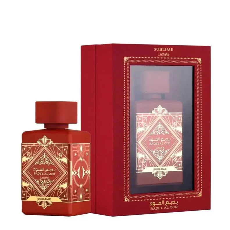 Bade`e Al Oud Sublime  3.4oz Eau De Parfum Unisex by Lattafa