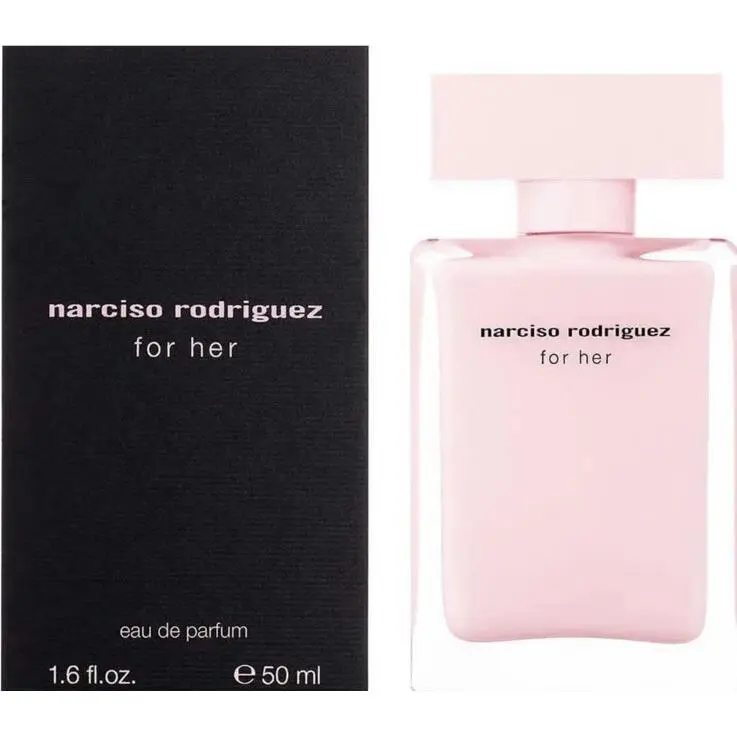 Narciso Rodriquez Perfume Edp Eau De Parfum Spray 1.6 Oz. 50ml Her France