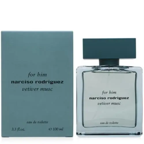 Narciso Rodriguez Vetiver Musc Eau De Toilette 3.4 oz 100 ml For Men