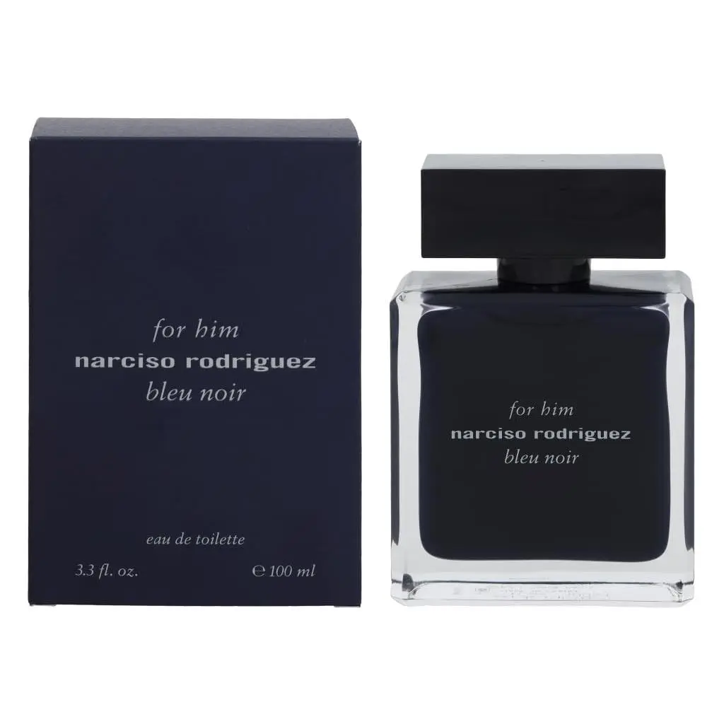 Narciso Rodriguez Bleu Noir Eau De Toilette 3.4 oz 100 ml For Men