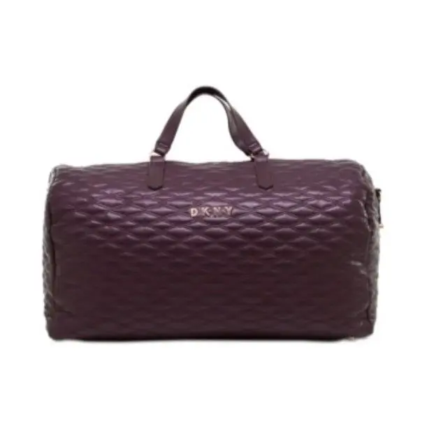 Dkny Allure Quilted Barrel Large Duffel by DKNY