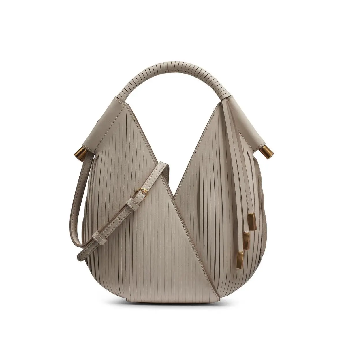 Donna Karan Baldwin Micro Crossbody Bag Sand
