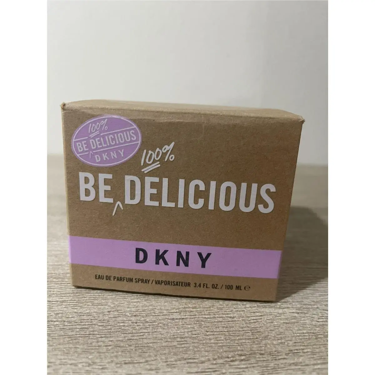 Dkny BE Delicious by Donna Karan Perfume Women Edp 3.3 / 3.4 oz
