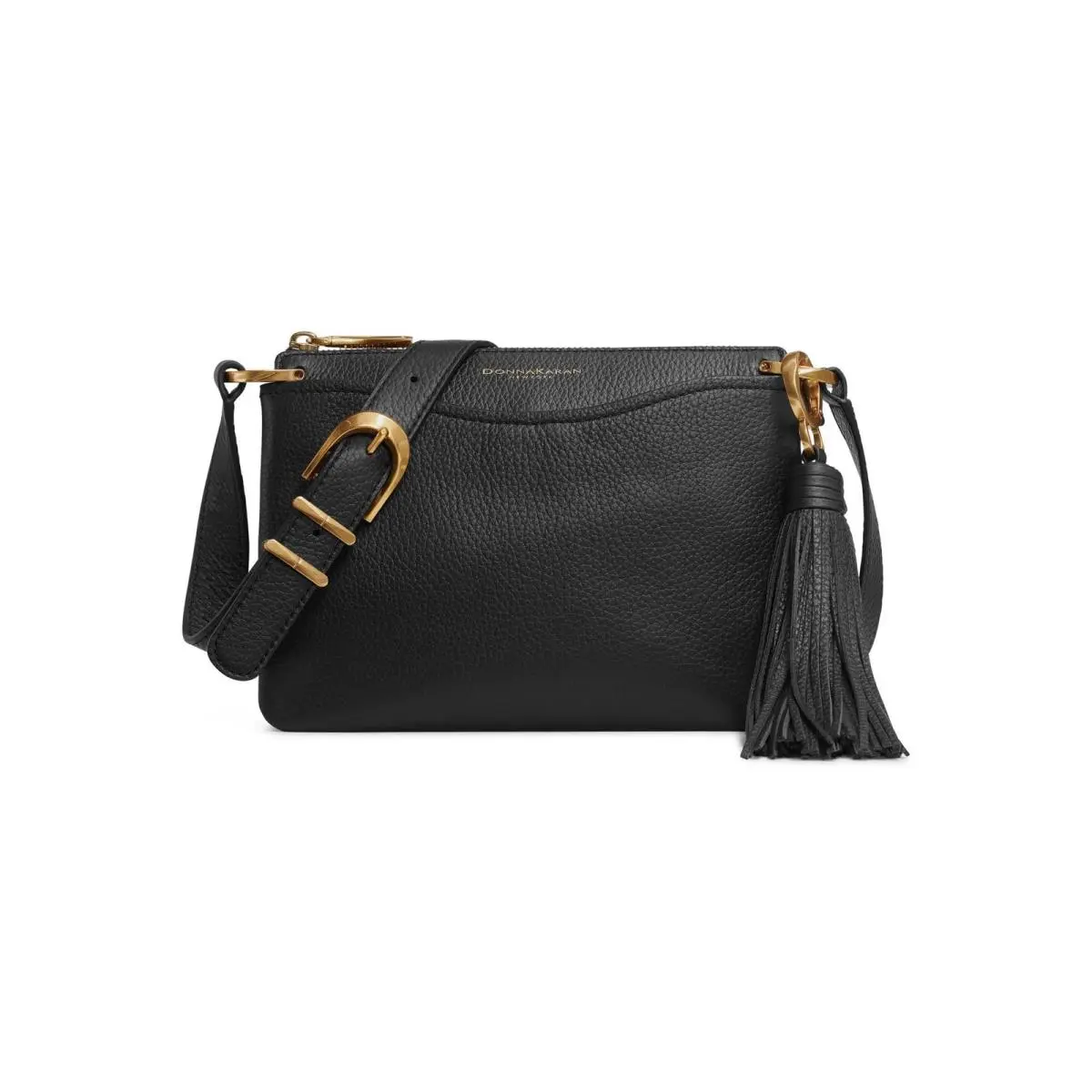 Donna Karan Glenwood Crossbody Bag Black by DKNY