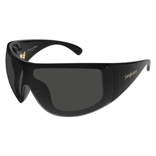 Saint Laurent SL 914 Sunglasses 001 Black by Yves Saint Laurent