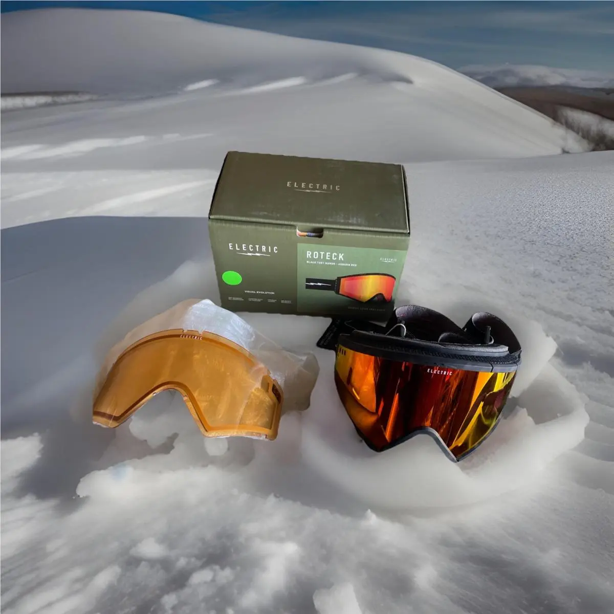 Roteck Ski Goggles by Electric
