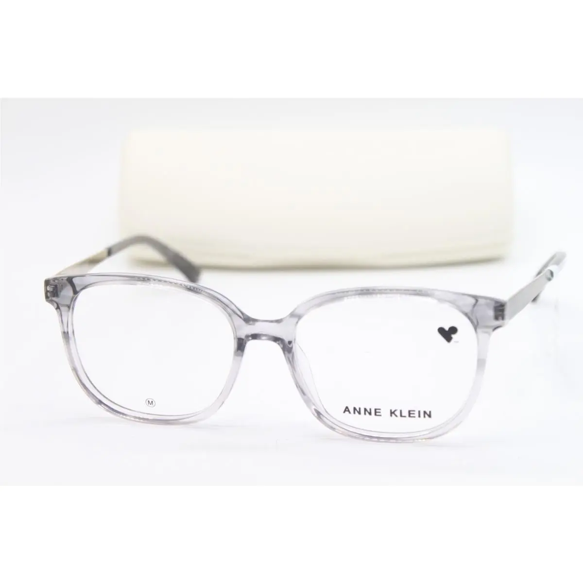 AK5109 020 Grey Gradient Eyeglasses W/case 53-16 by Anne Klein