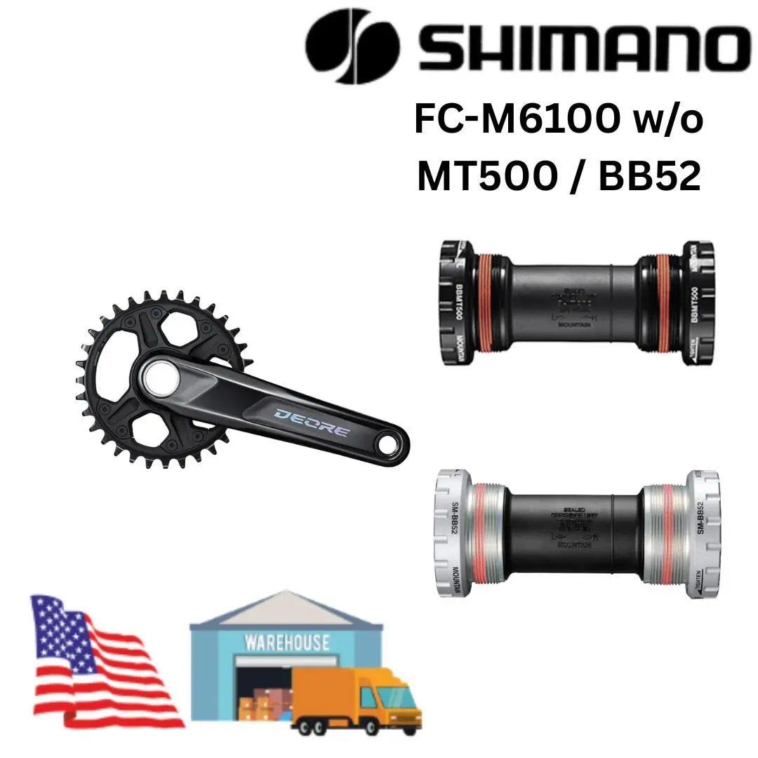 Shimano  - FC-M6100 - FC-M6100 0