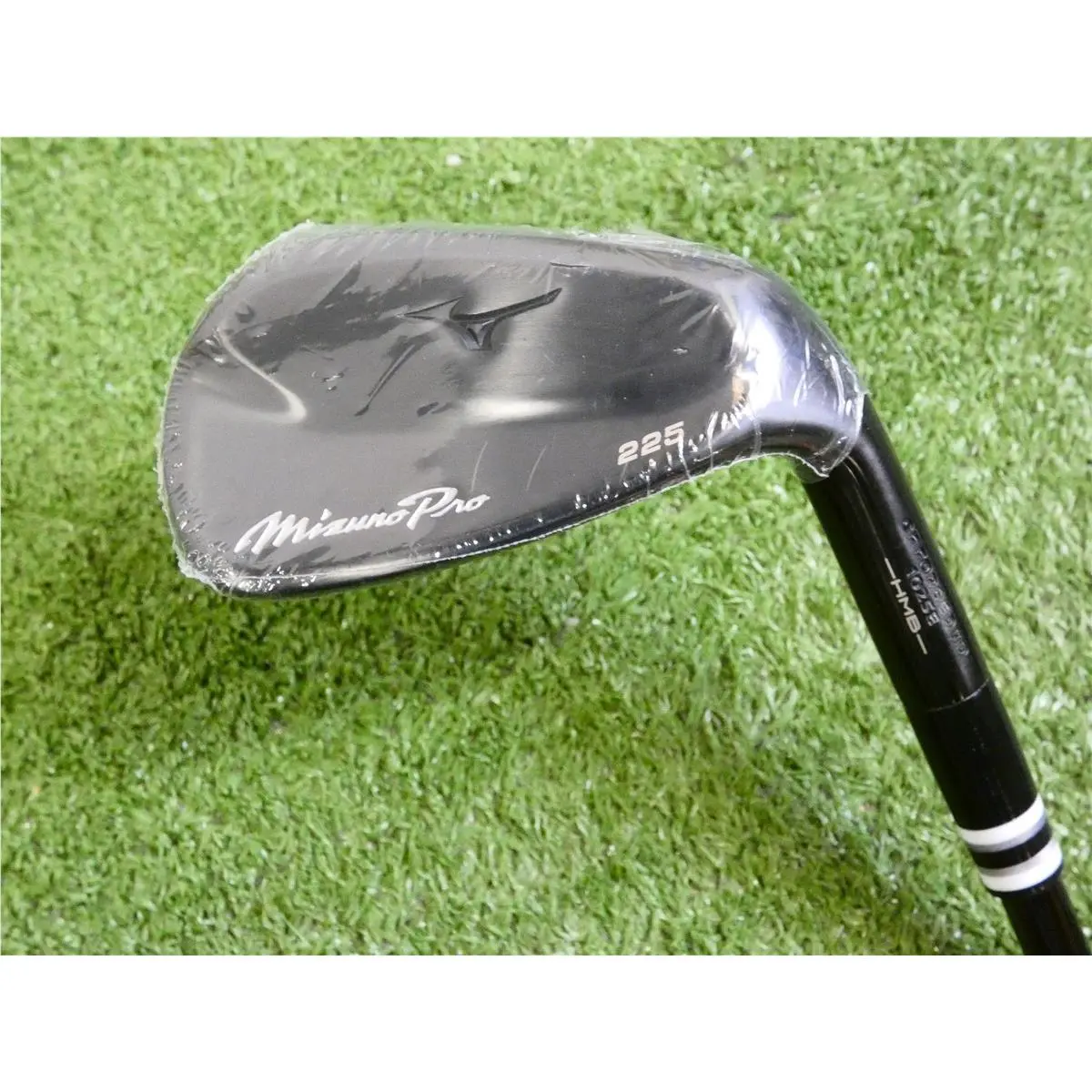 Mizuno Pro 225 Black Limited 49 Gap Wedge Kbs $-taper 125 Stiff+ Plus Steel