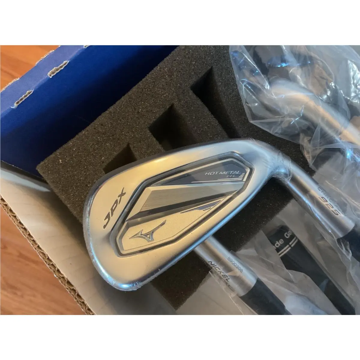 Mizuno JPX-925 HL Hot Metal Iron Set 5-pw Recoil Dart Esx Graphite F2 Senior