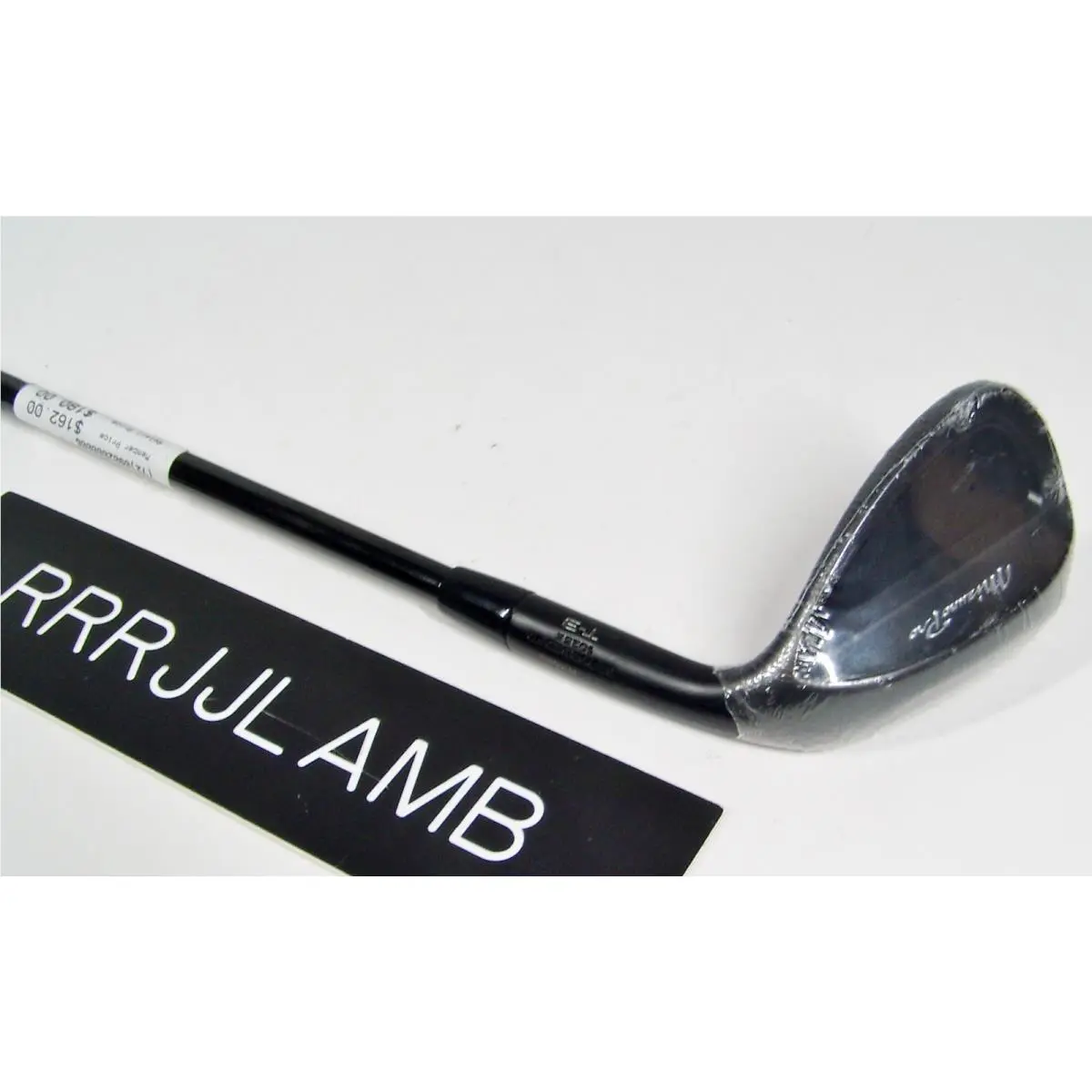 Mizuno Pro T-3 58° 12 Lob Wedge M Grind Black Ion Kbs Hi-rev Steel Shaft RH