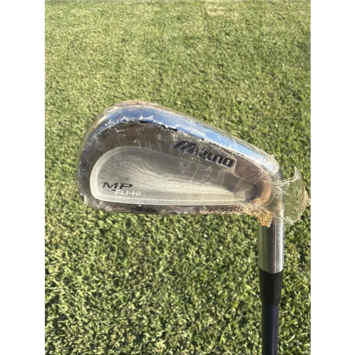 Mizuno MP Fli-hi Single 3 Iron 21° Exsar S2 Tour Spec Stiff Graphite RH