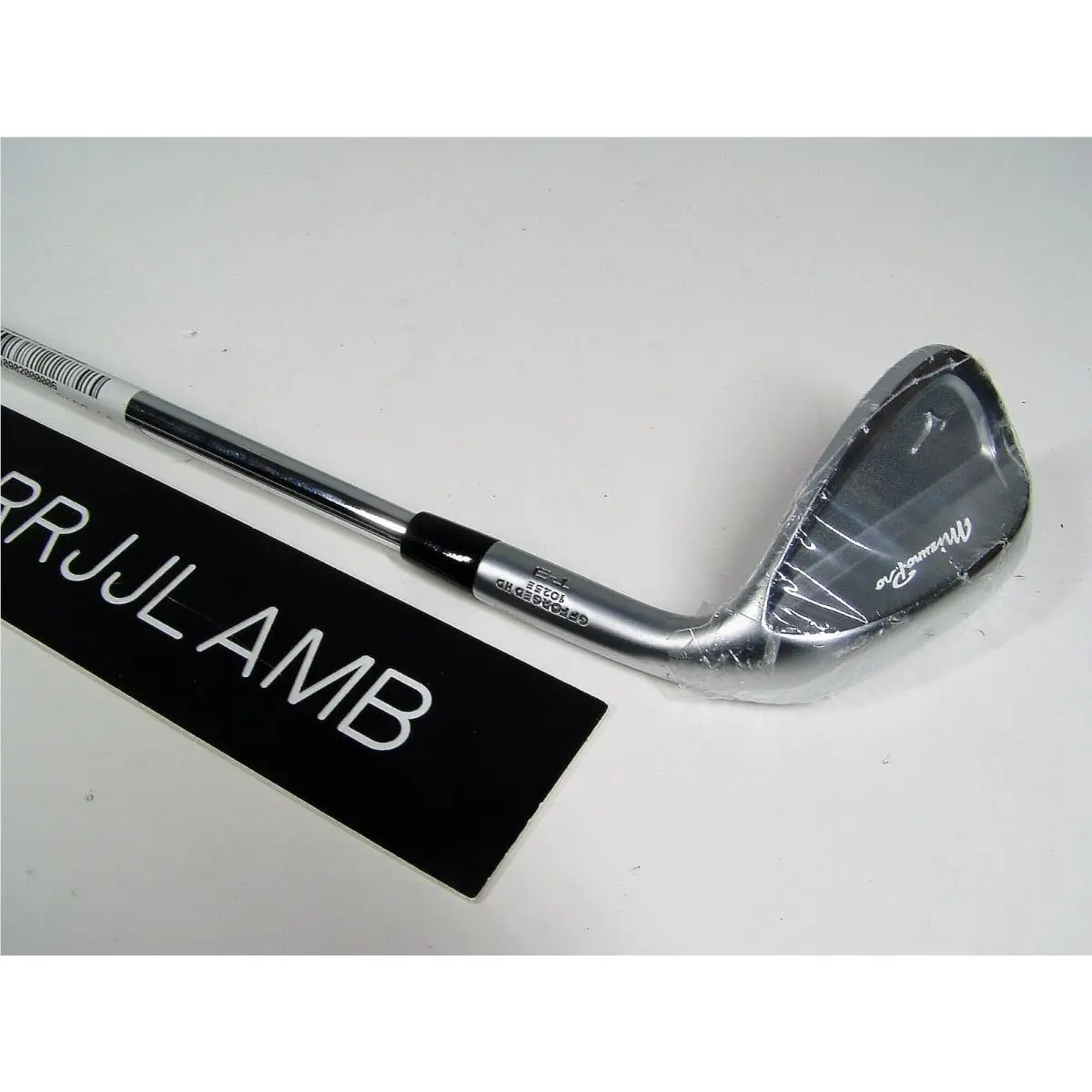 Mizuno Pro T3 50° 08 Gap Wedge S Grind White Satin Kbs Hi-rev Steel Shaft RH