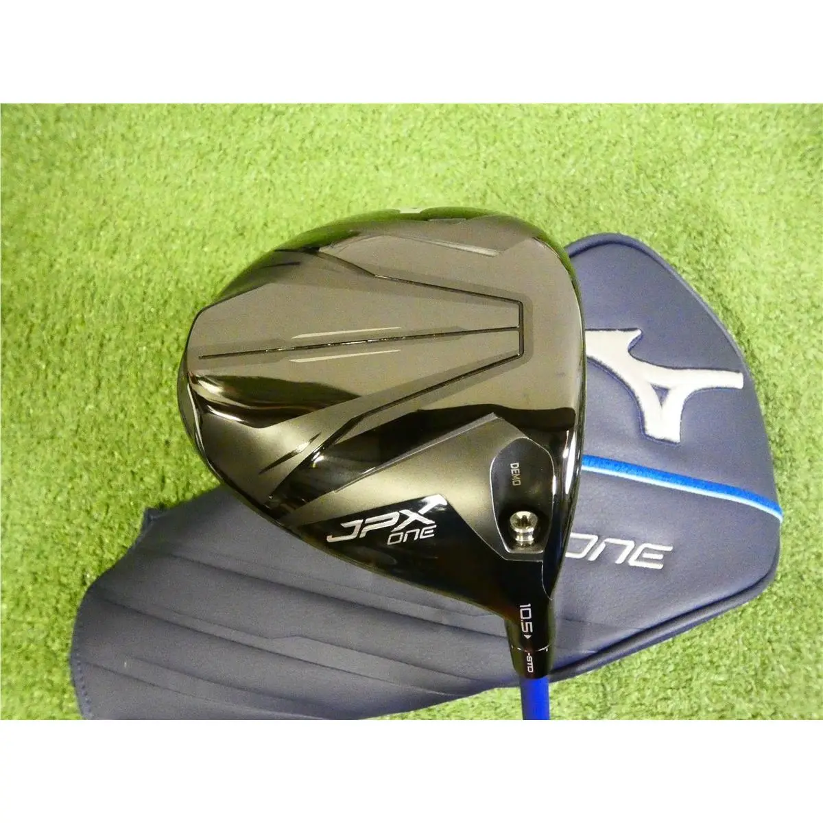 Mizuno Jpx One 10.5 Driver Denali Frost Blue 60g 6.0 Stiff Graphite with HC