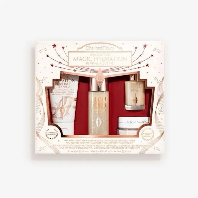 Magic Hydration Revival Routine 3 Piece Skincare Set by Charlotte Tilbury