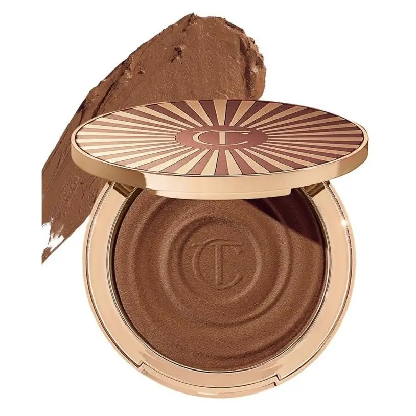 Beautiful Skin Sun Kissed Glow Bronzer 3 Tan 0.74oz 21g by Charlotte Tilbury