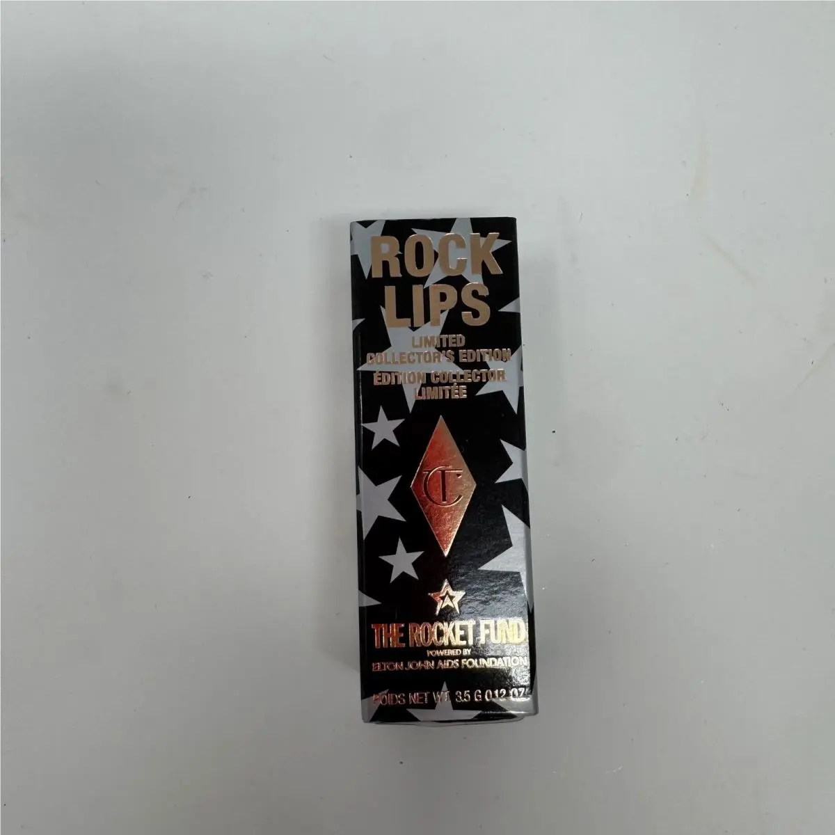 Matte Revolution Lipstick 3.5g Rocket Girl Rock Lips Elton by Charlotte Tilbury