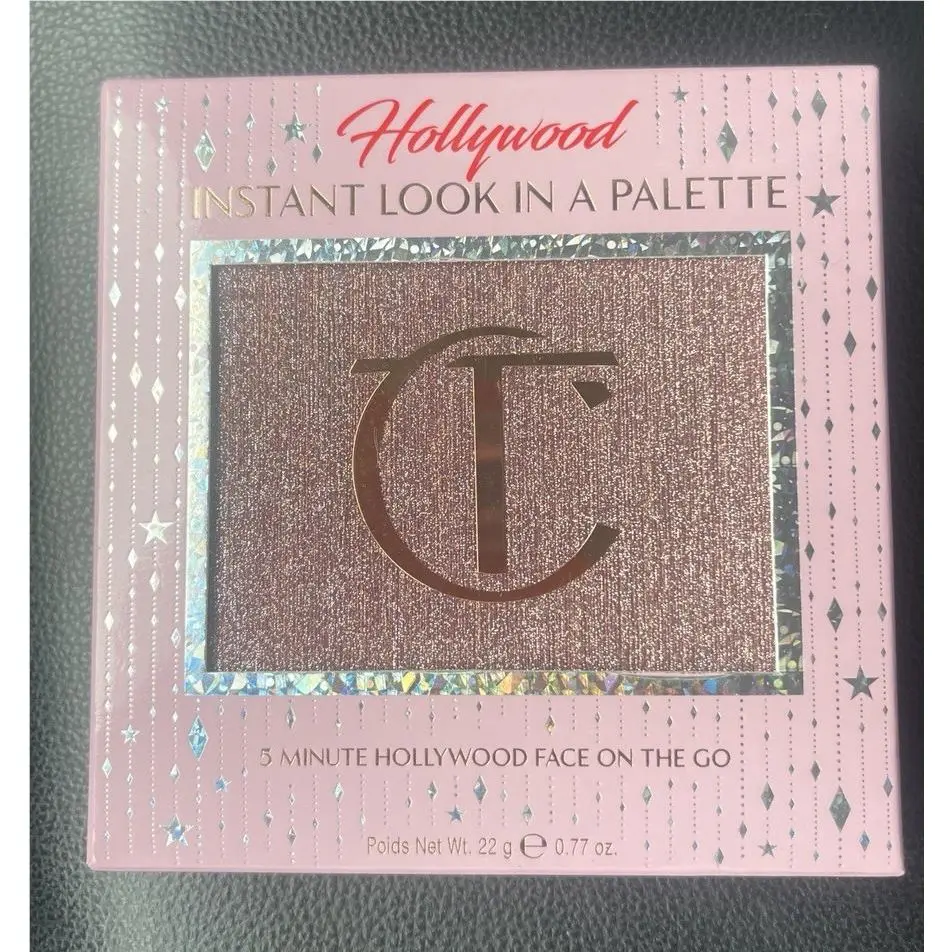 Hollywood Instant Look in a Palette Pretty Glowing Beauty by Charlotte Tilbury