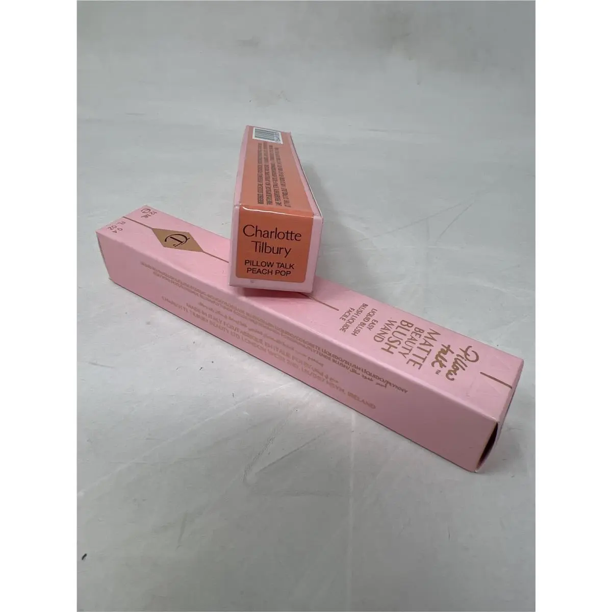 Pillow Talk Matte Beauty Blush Wand - Peach Pop 0.4oz. 2pk by Charlotte Tilbury