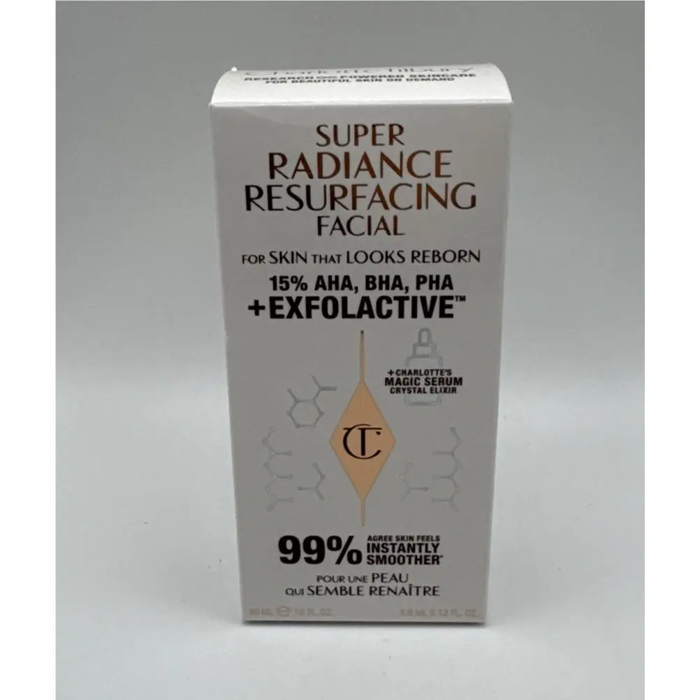 Super Radiance Resurfacing Facial + Charlotte`s Magic Serum by Charlotte Tilbury