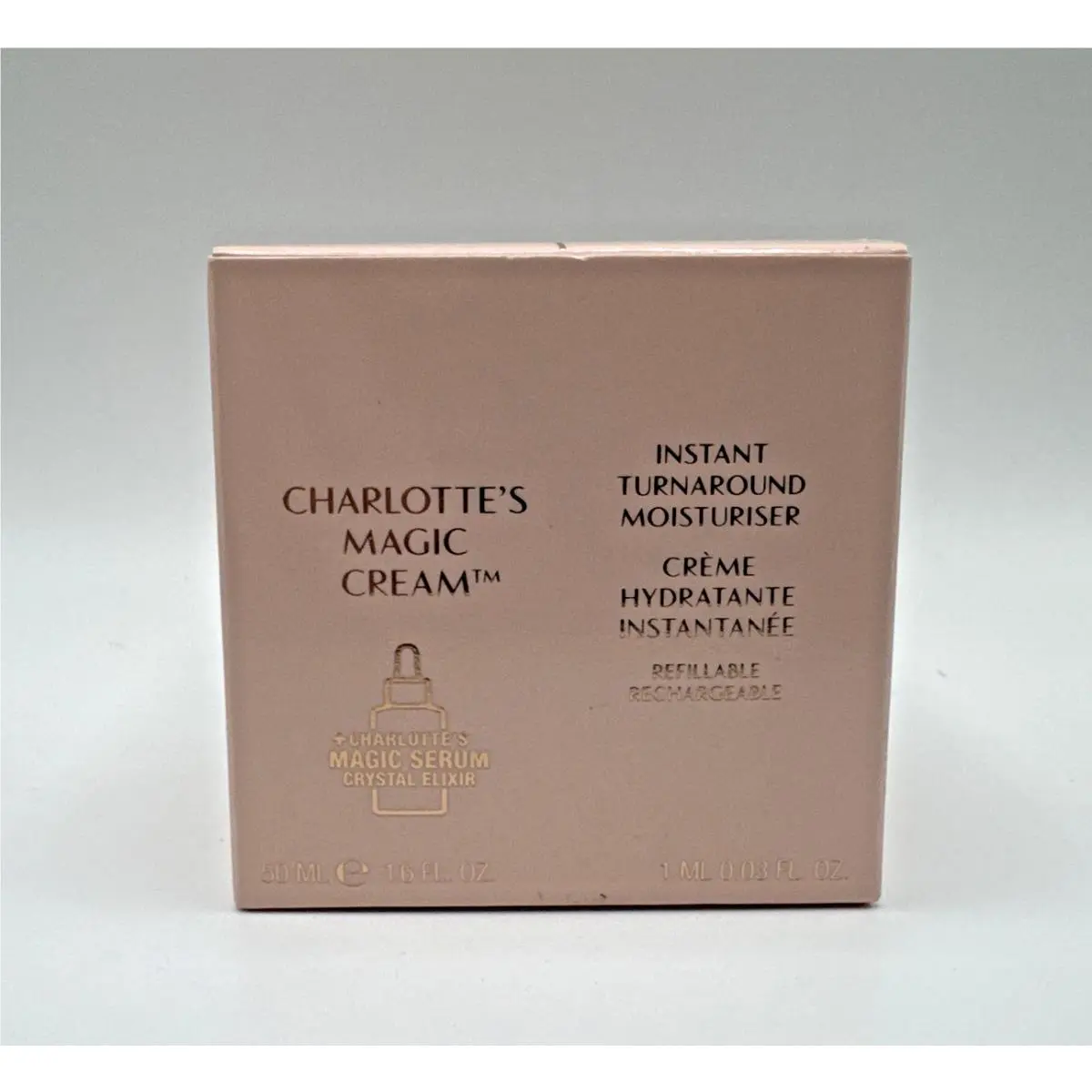 Charlotte`s Magic Cream Anti-aging Moisturizer 1.6 Fl Oz by Charlotte Tilbury
