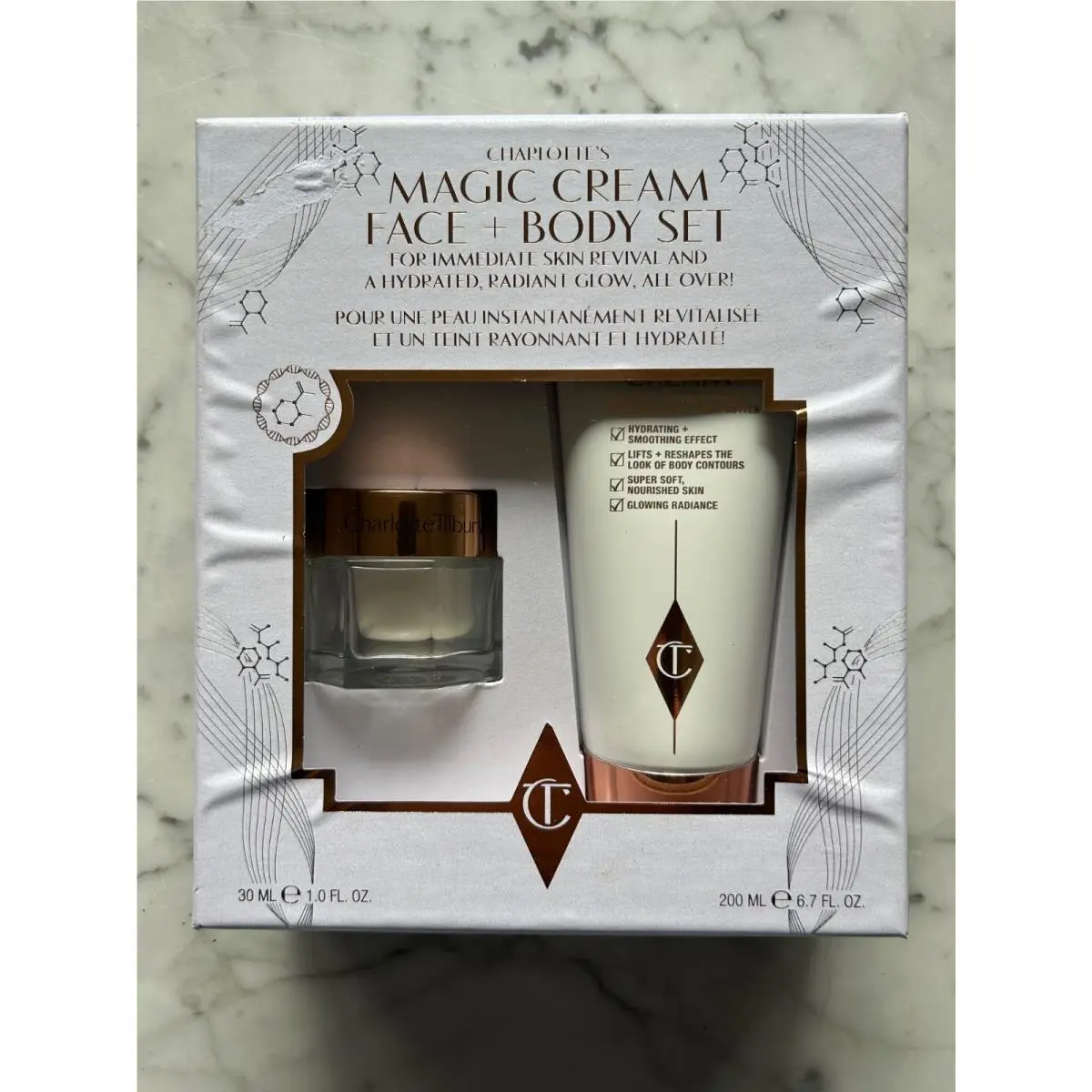 Magic Cream Face and Body Set by Charlotte Tilbury