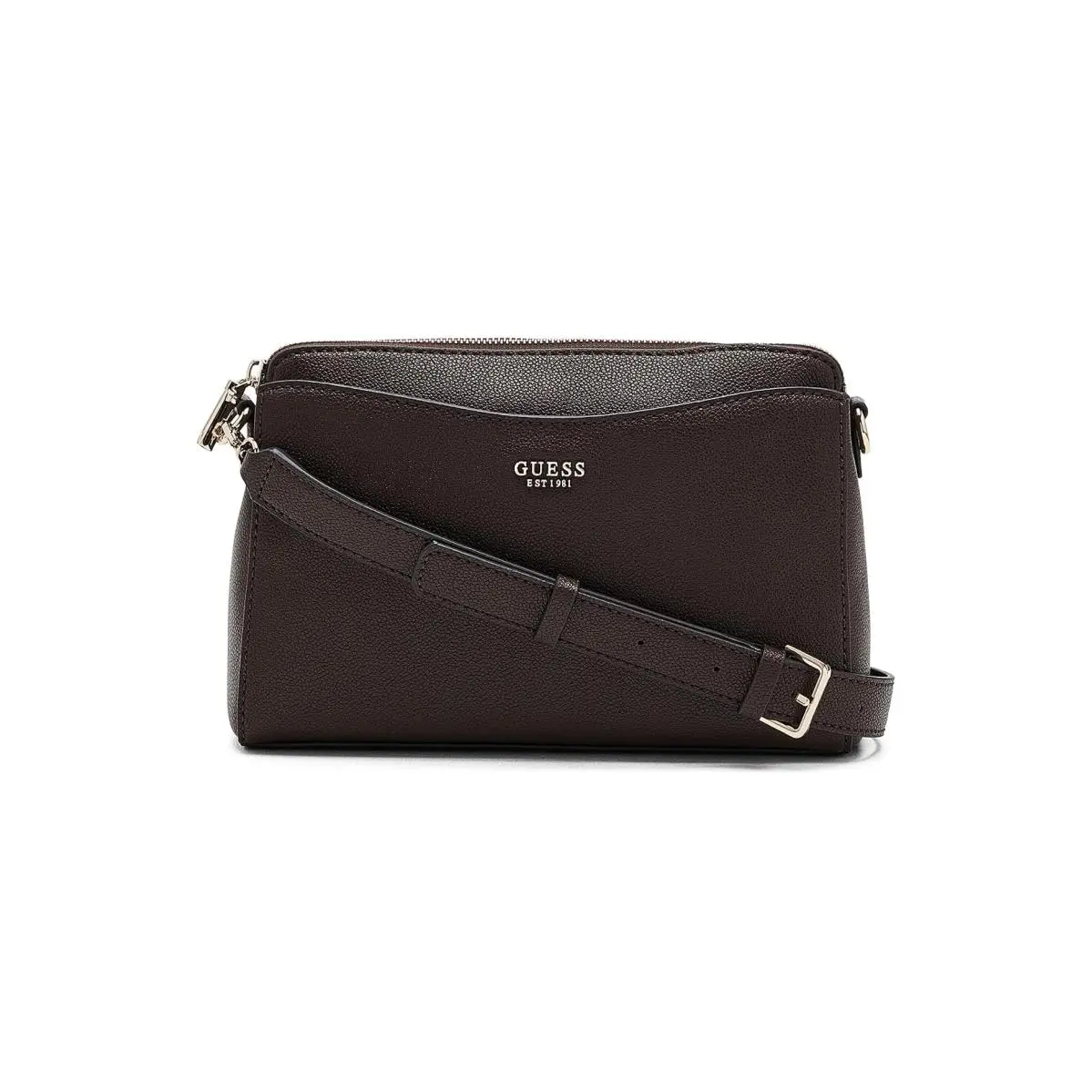 Women`s Handbags  Bethany Girlfriend Crossbody Brown by Guess