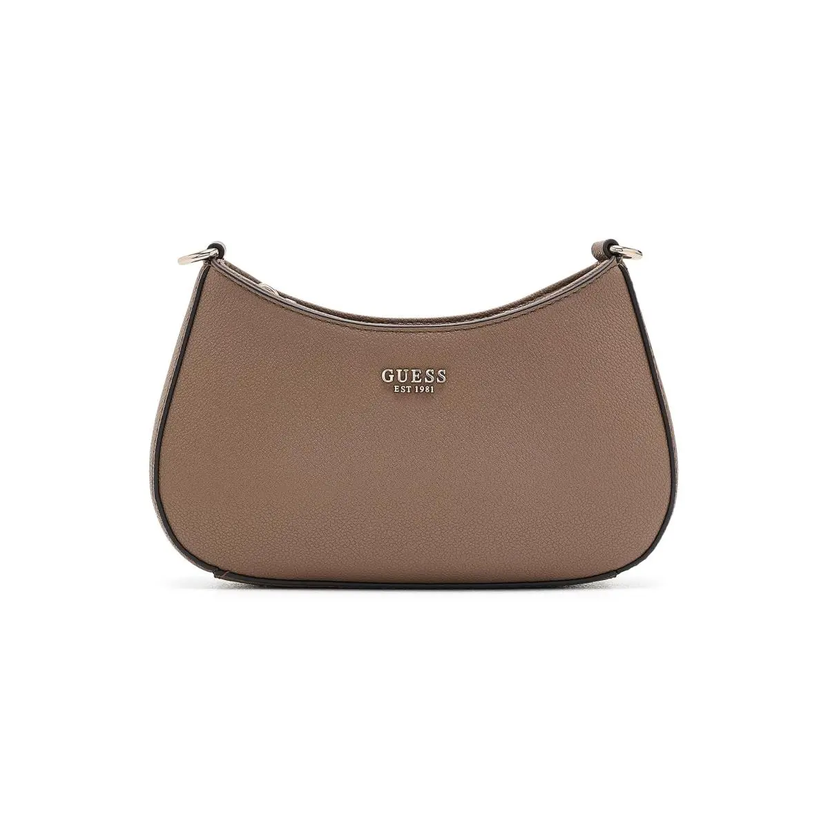 Women`s Handbags  Bethany Mini Top Zip Shoulder Bag Chestnut Multi by Guess