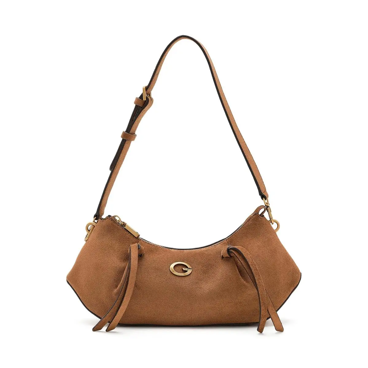 Women`s Handbags  Allegra Shoulder Bag Cognac by Guess