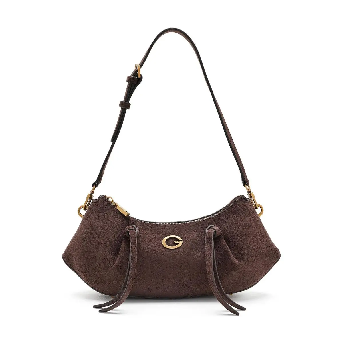 Women`s Handbags  Allegra Shoulder Bag Espresso by Guess