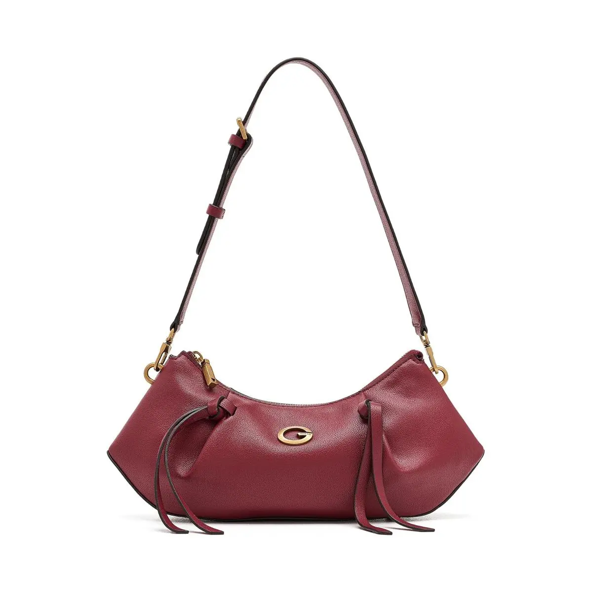 Women`s Handbags  Allegra Shoulder Bag Red by Guess