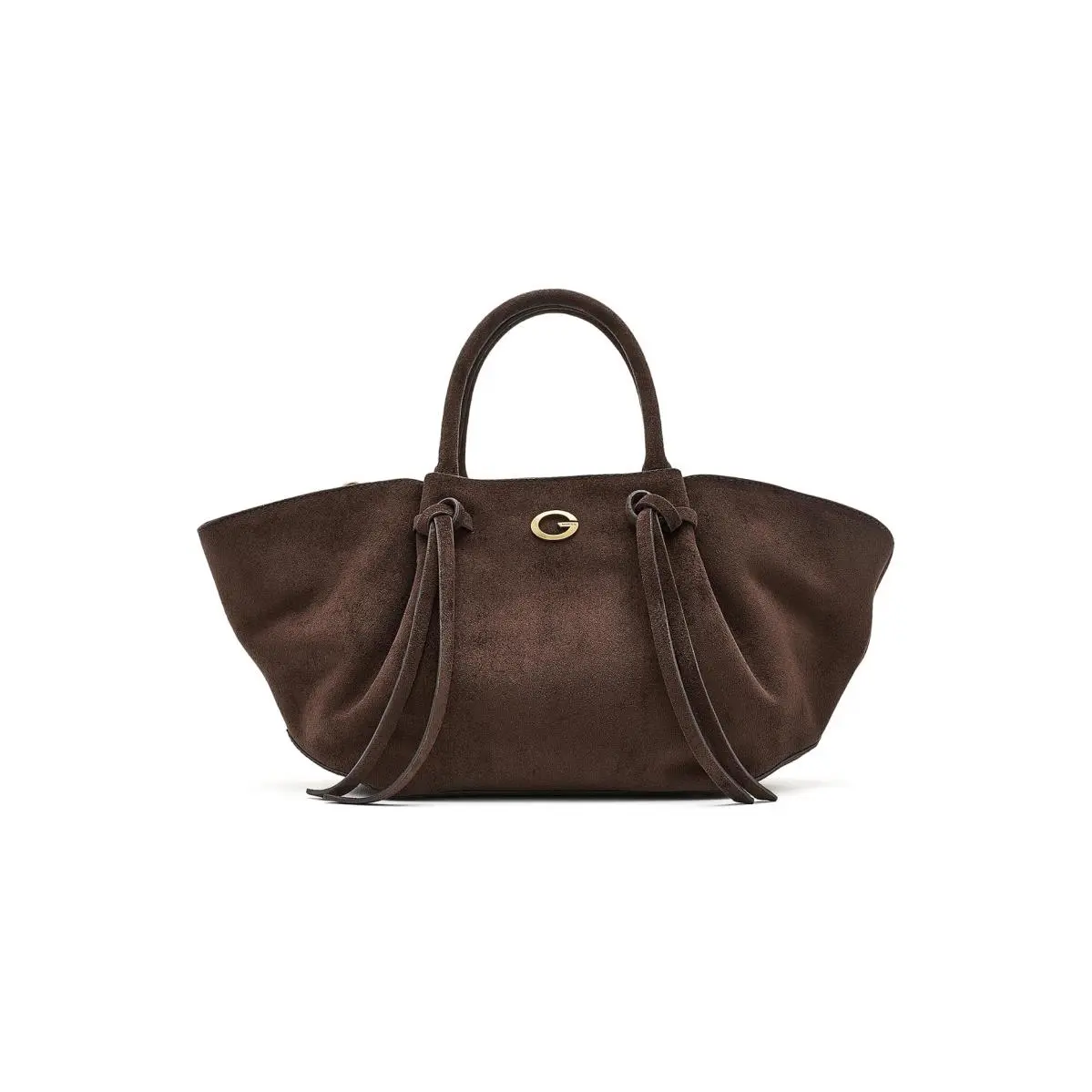 Women`s Handbags  Allegra Girlfriend Satchel Espresso by Guess