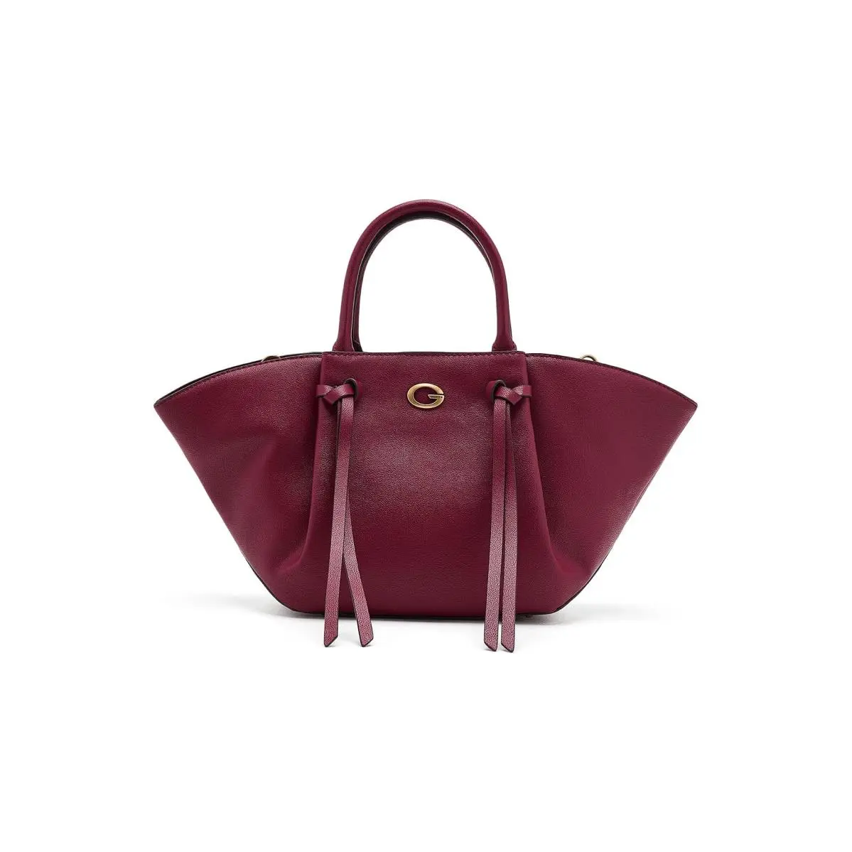 Women`s Handbags  Allegra Girlfriend Satchel Red by Guess