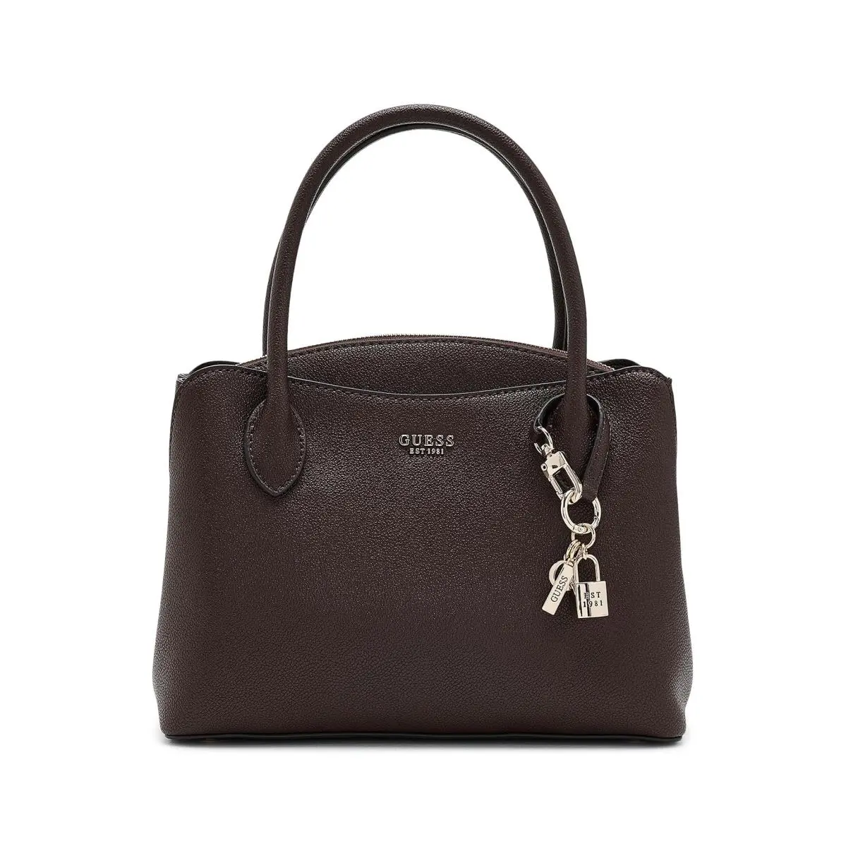 Women`s Handbags  Bethany Small Girlfriend Satchel Brown by Guess