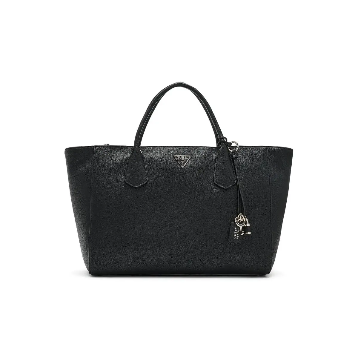 Women`s Handbags  Marissa Tech Tote Black by Guess