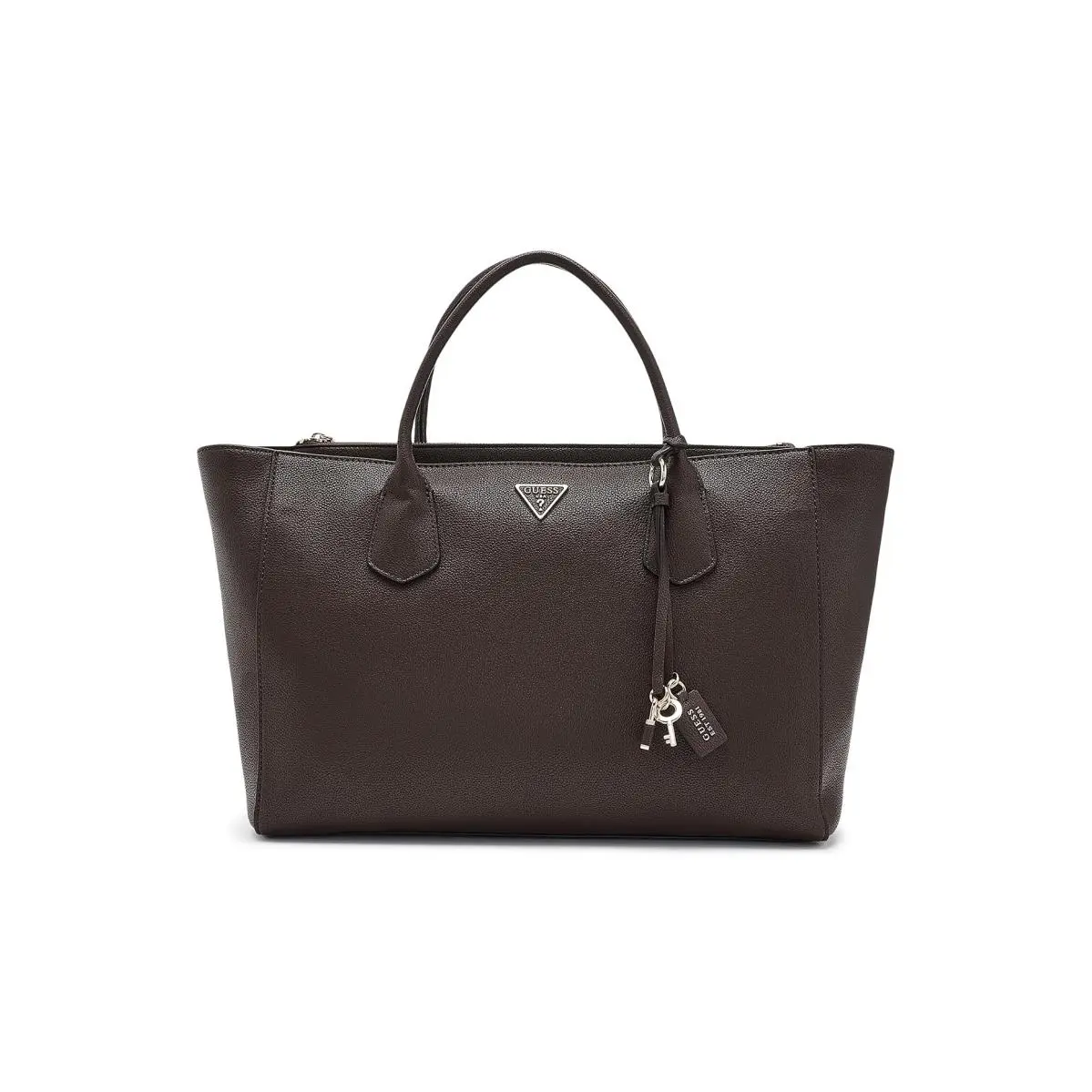 Women`s Handbags  Marissa Tech Tote Brown by Guess