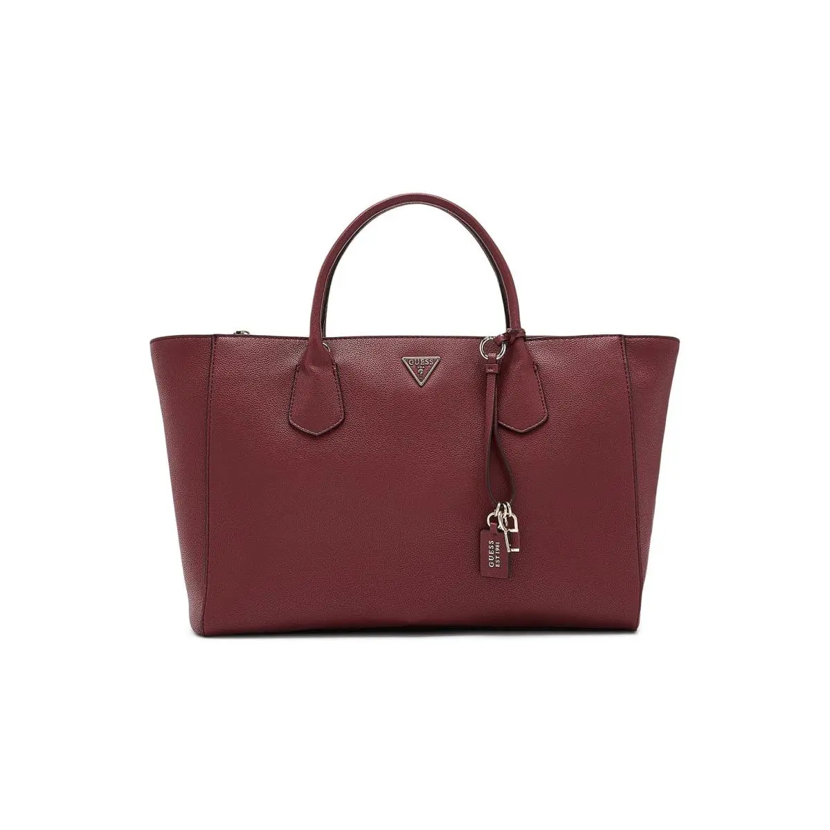 Women`s Handbags  Marissa Tech Tote Red by Guess