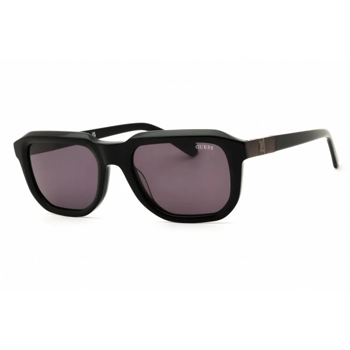GU00278 01A Shiny Black/smoke 53-19-140 Sunglasses by Guess