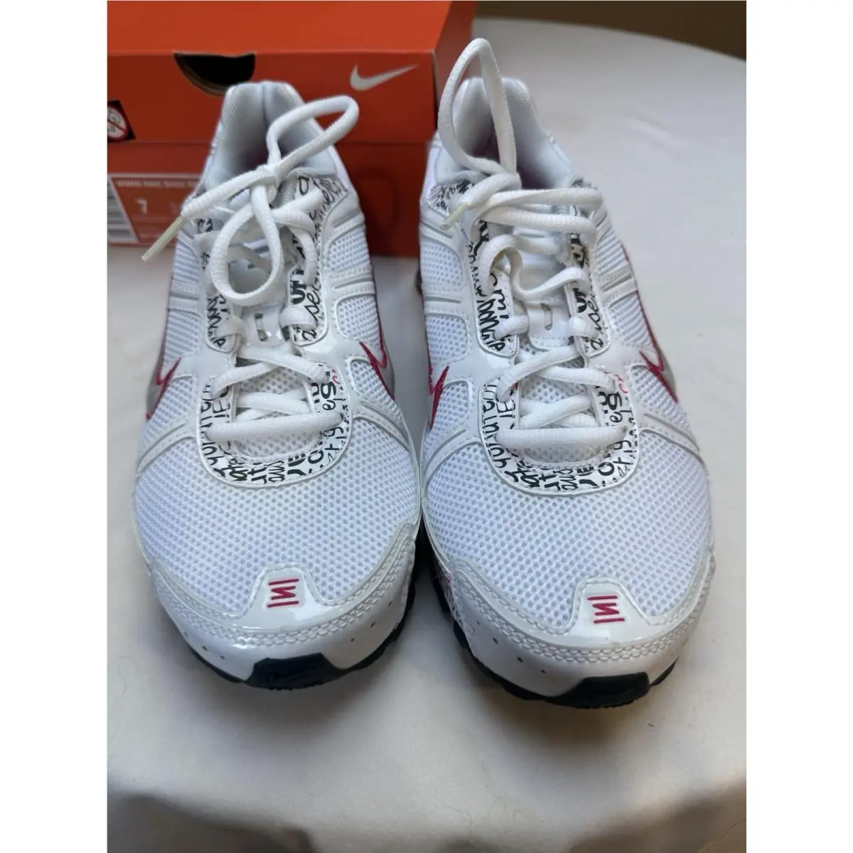 Nike shoes - Nike Shox - Shox - 331152102 - White 0