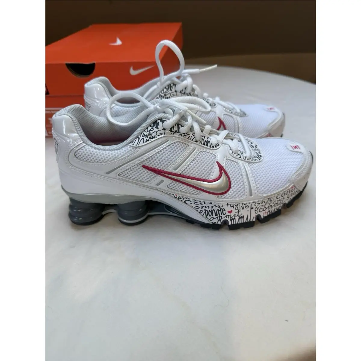 Nike shoes - Nike Shox - Shox - 331152102 - White 1