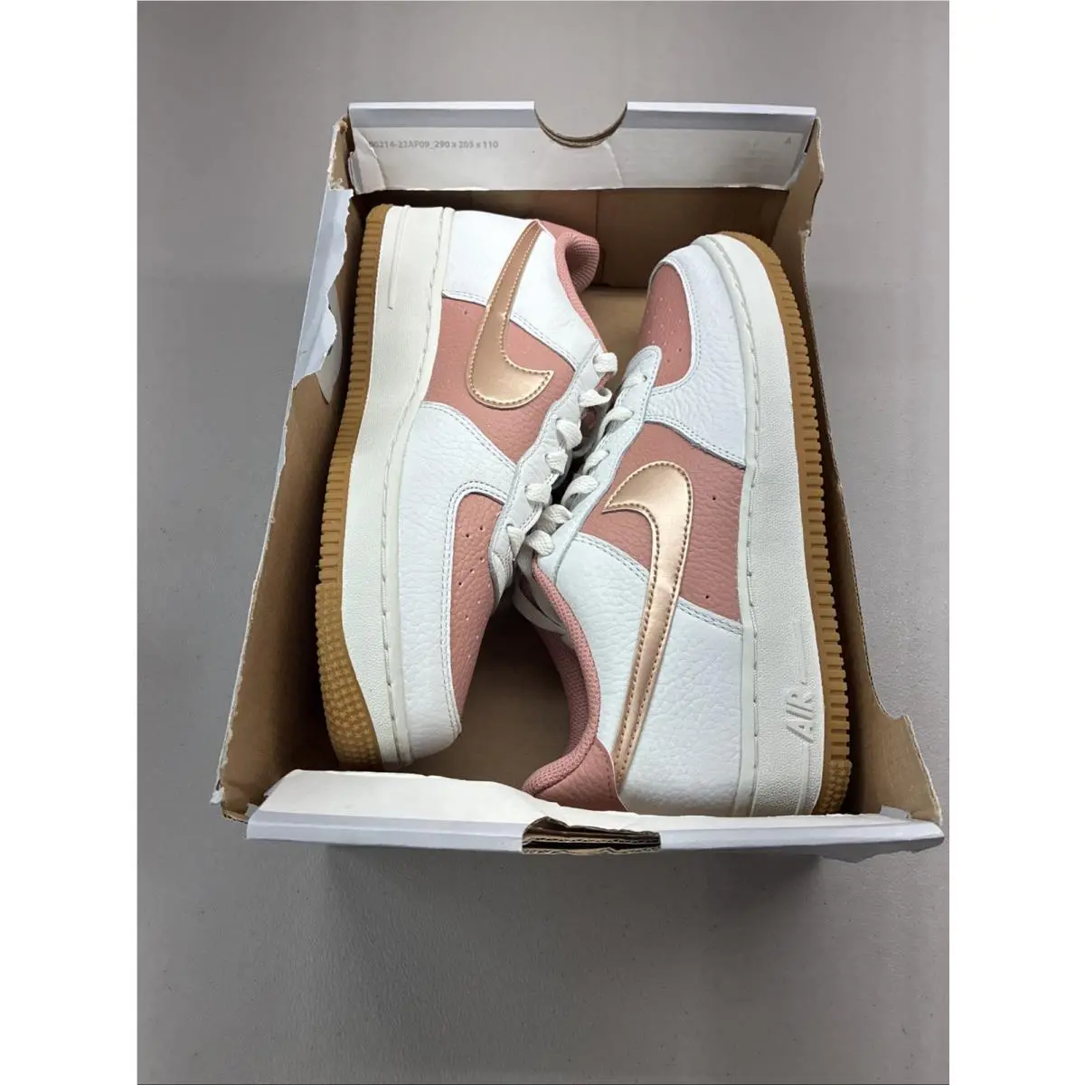 Nike shoes - Nike Air Force 1 - Air Force - IQ0213 685 - Pink 5