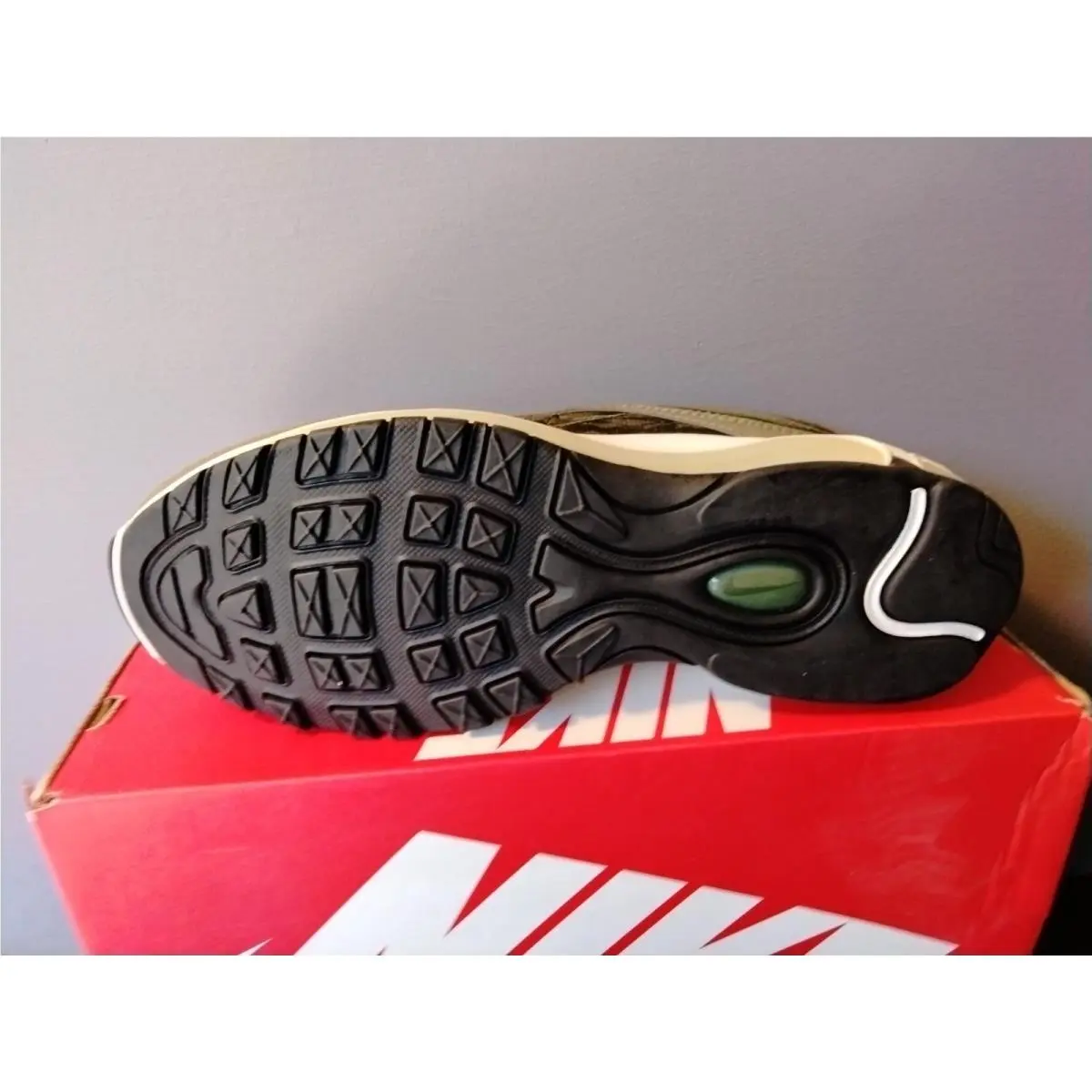 Nike shoes - Nike Air Max 97 - Air Max - AQ4132-200 - Green 0