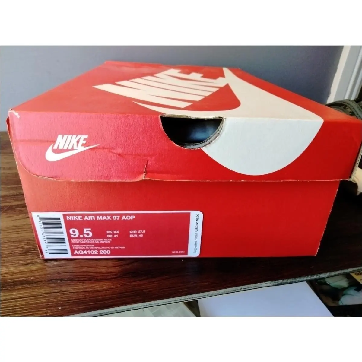 Nike shoes - Nike Air Max 97 - Air Max - AQ4132-200 - Green 1