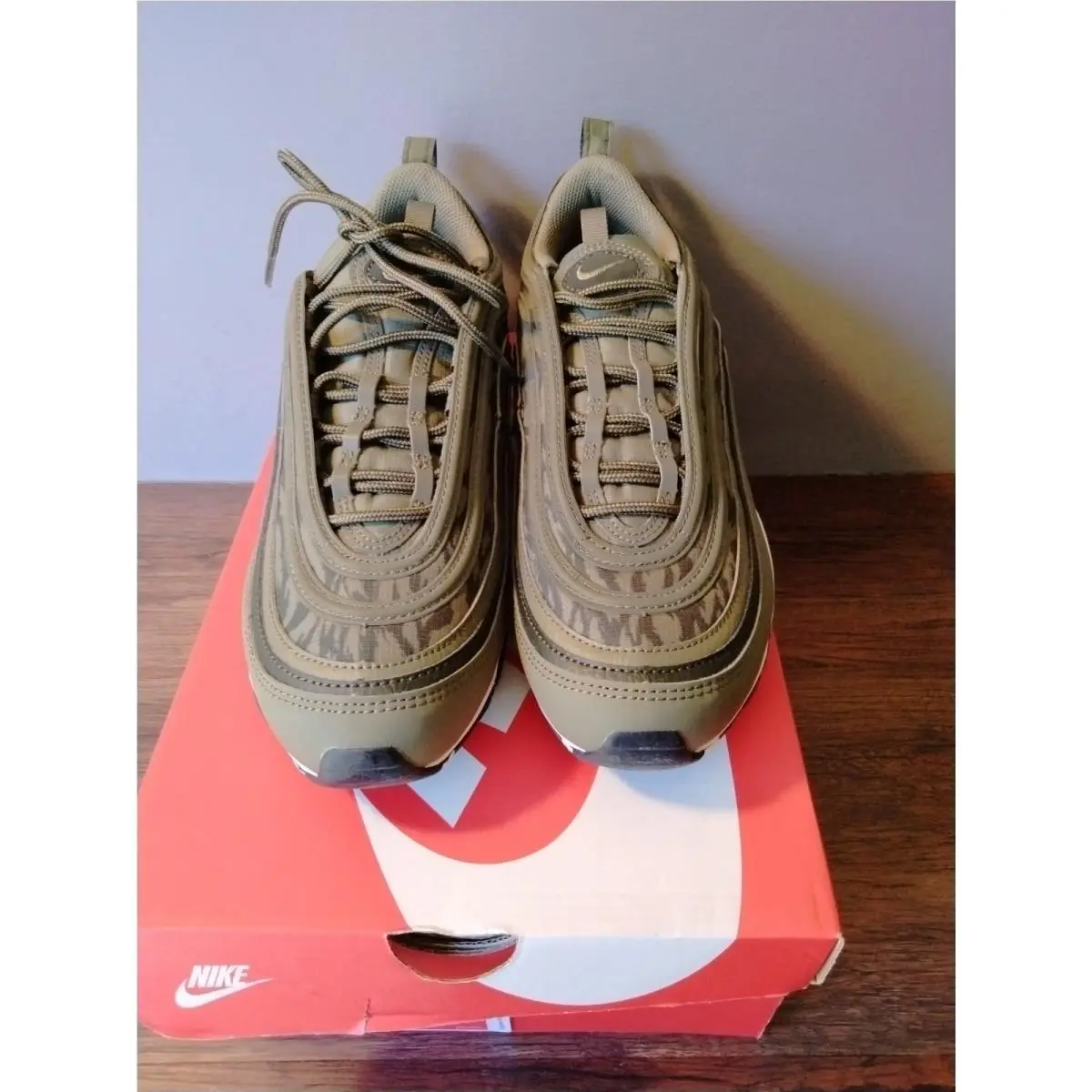 Nike shoes - Nike Air Max 97 - Air Max - AQ4132-200 - Green 2