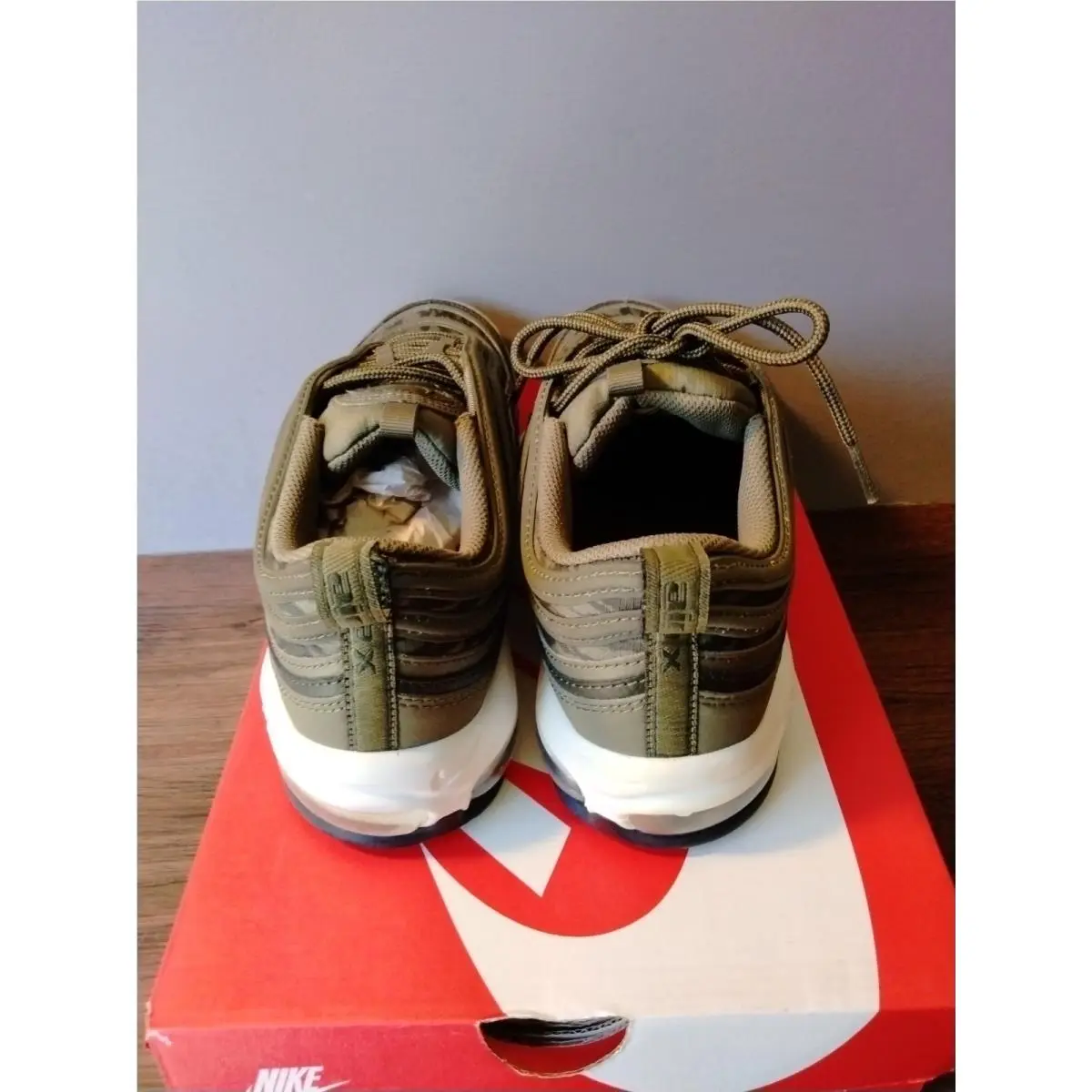Nike shoes - Nike Air Max 97 - Air Max - AQ4132-200 - Green 3