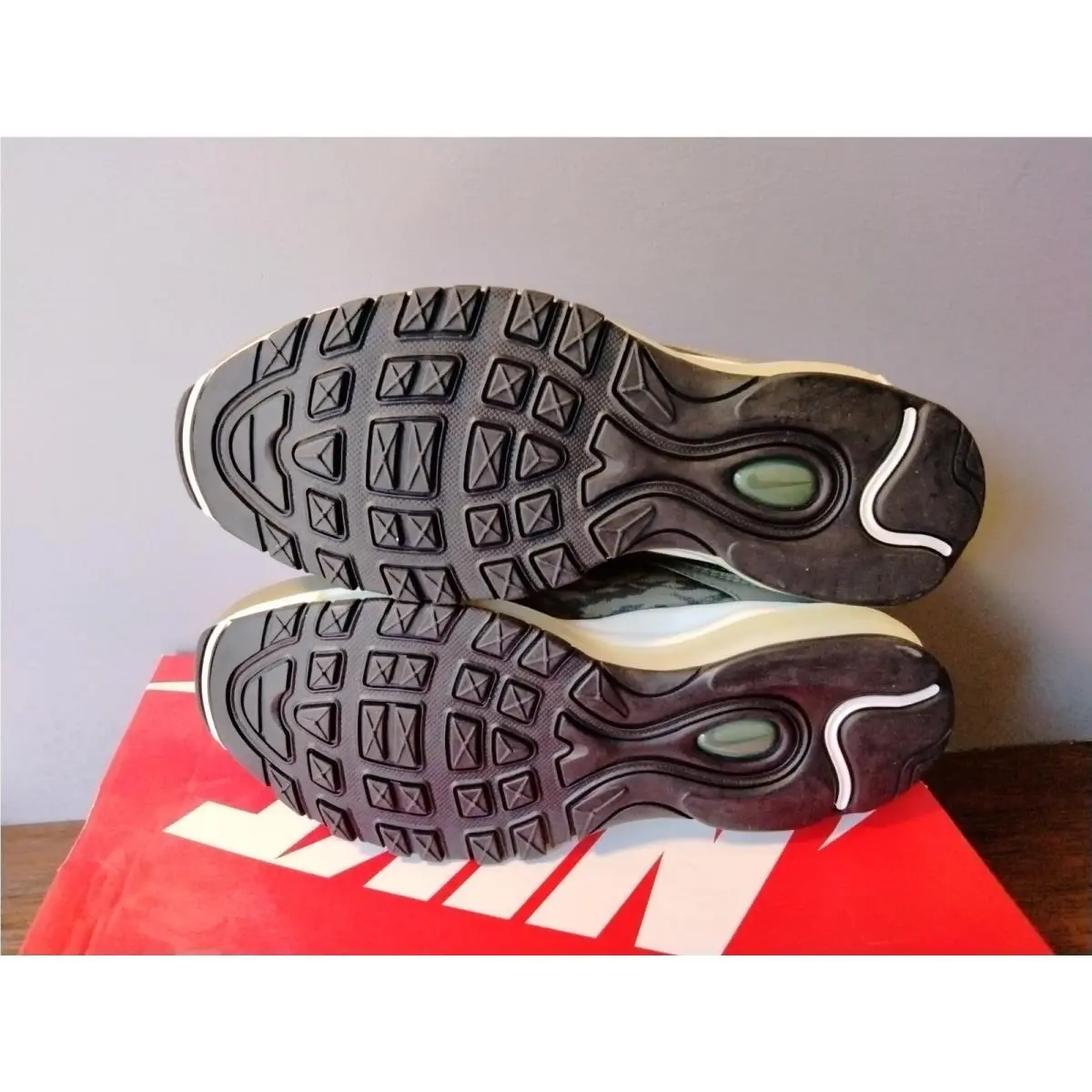 Nike shoes - Nike Air Max 97 - Air Max - AQ4132-200 - Green 4