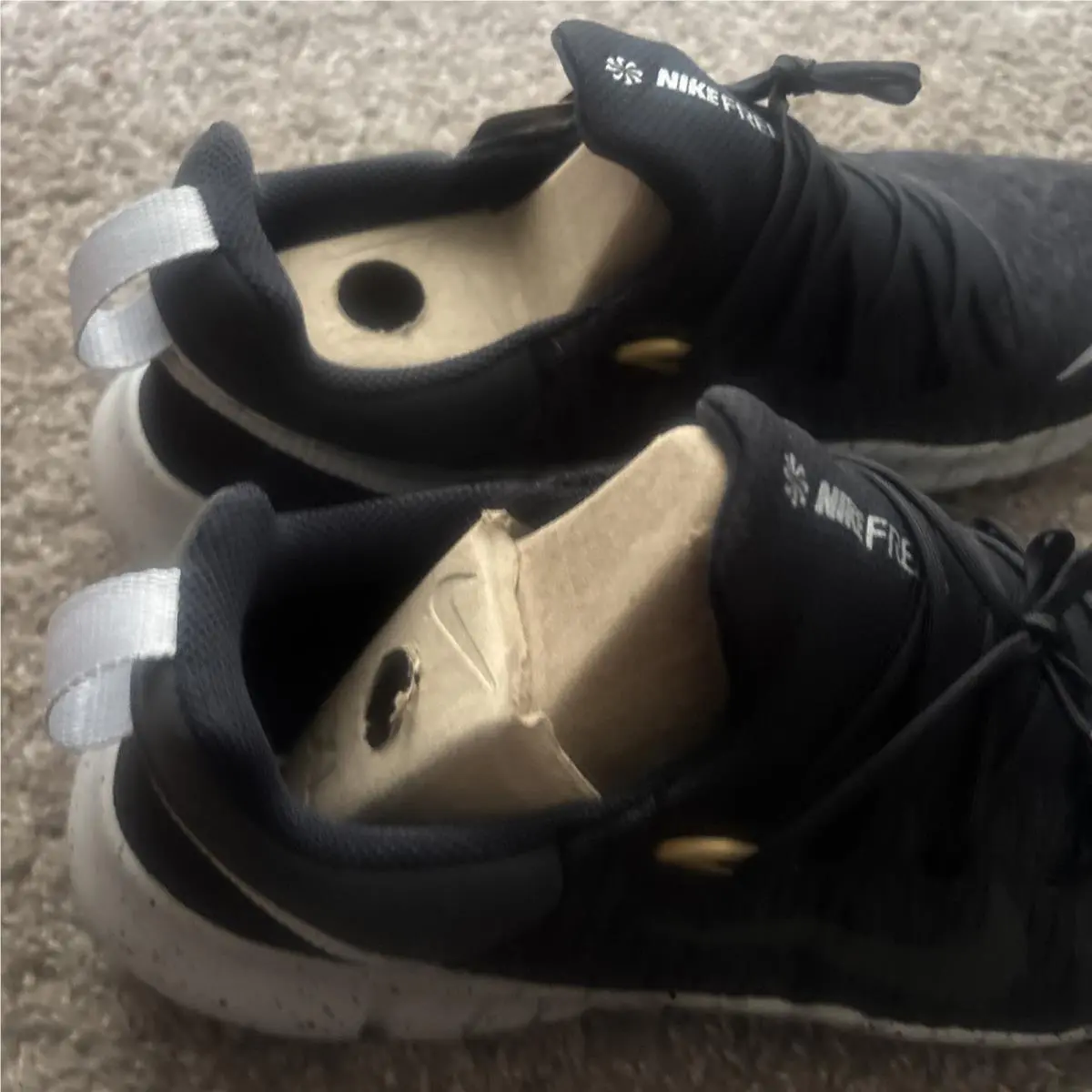 Nike shoes - Nike Free RN - Free - CZ1884-006 - Black 8