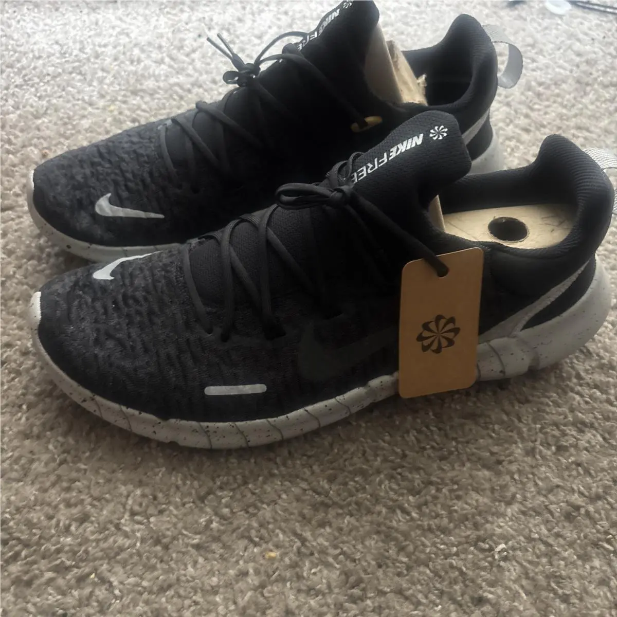 Nike shoes - Nike Free RN - Free - CZ1884-006 - Black 3