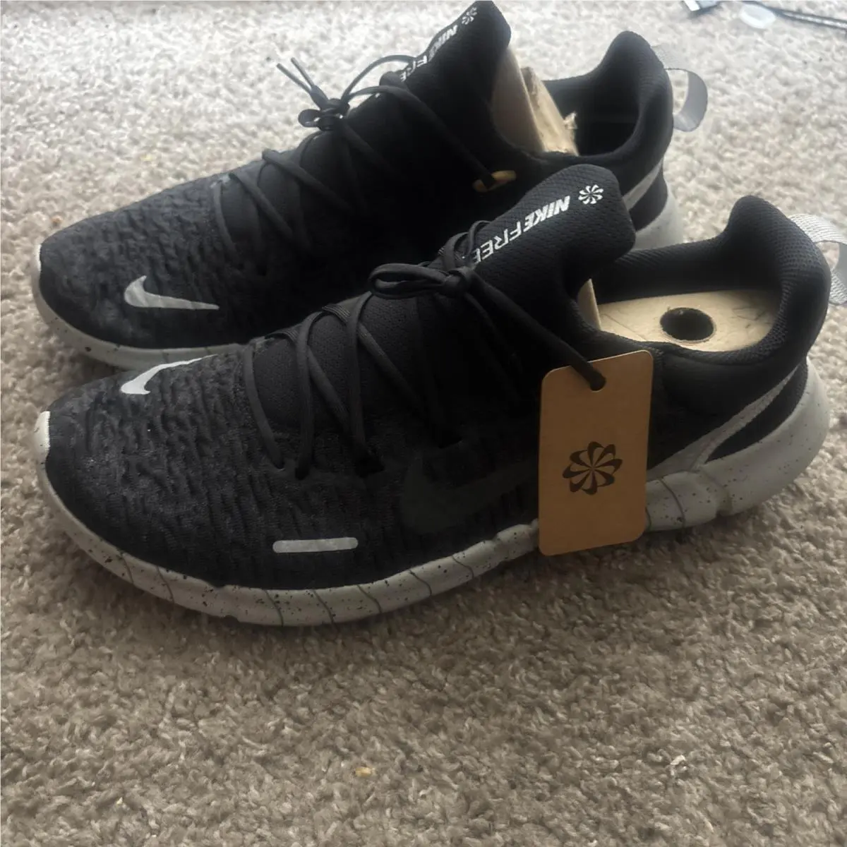 Nike shoes - Nike Free RN - Free - CZ1884-006 - Black 4
